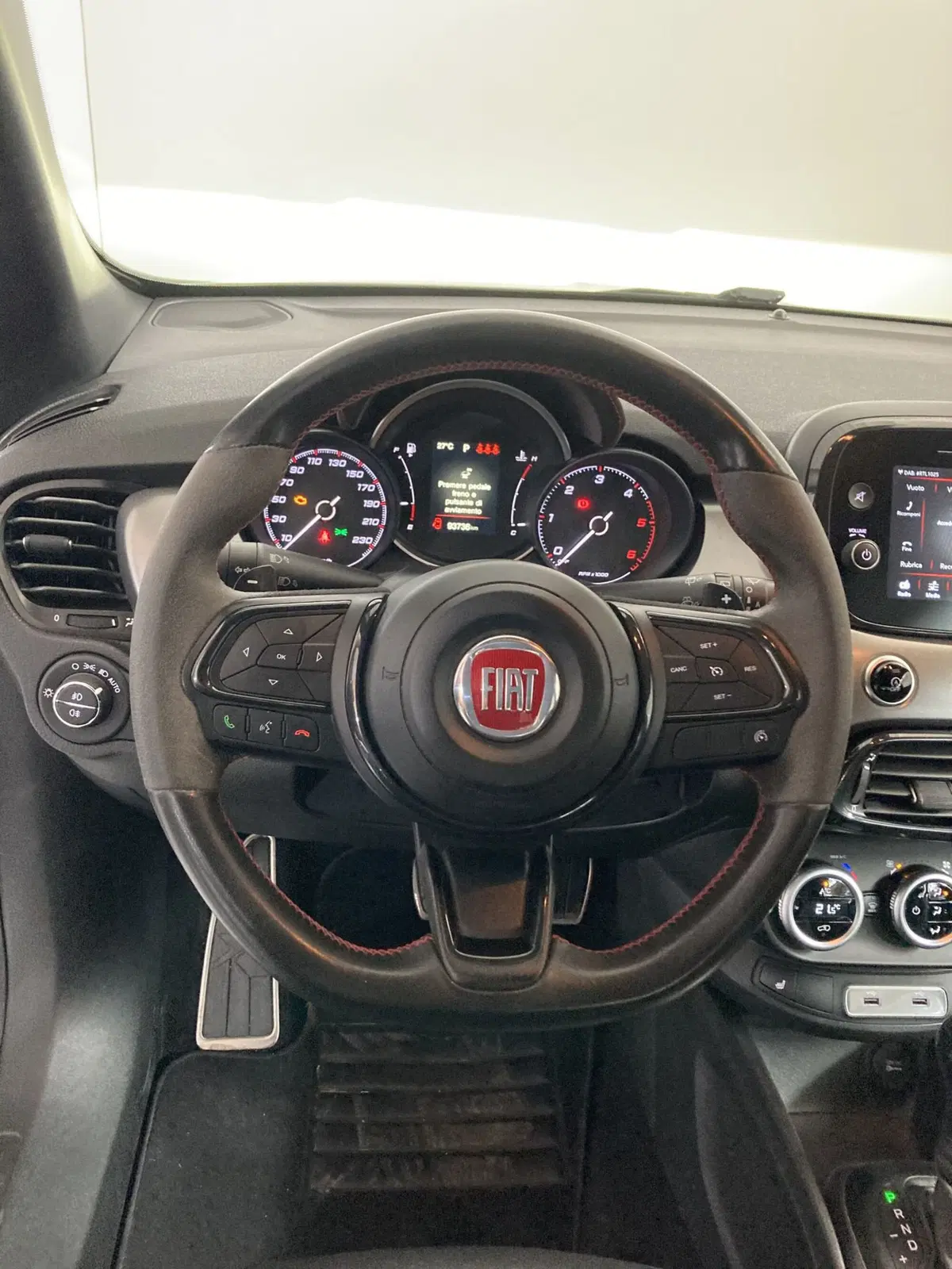 Fiat 500X usata a Barletta-Andria-Trani (8)