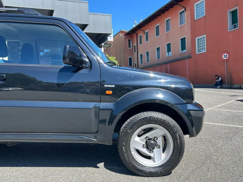 Suzuki Jimny usata a Vercelli (10)