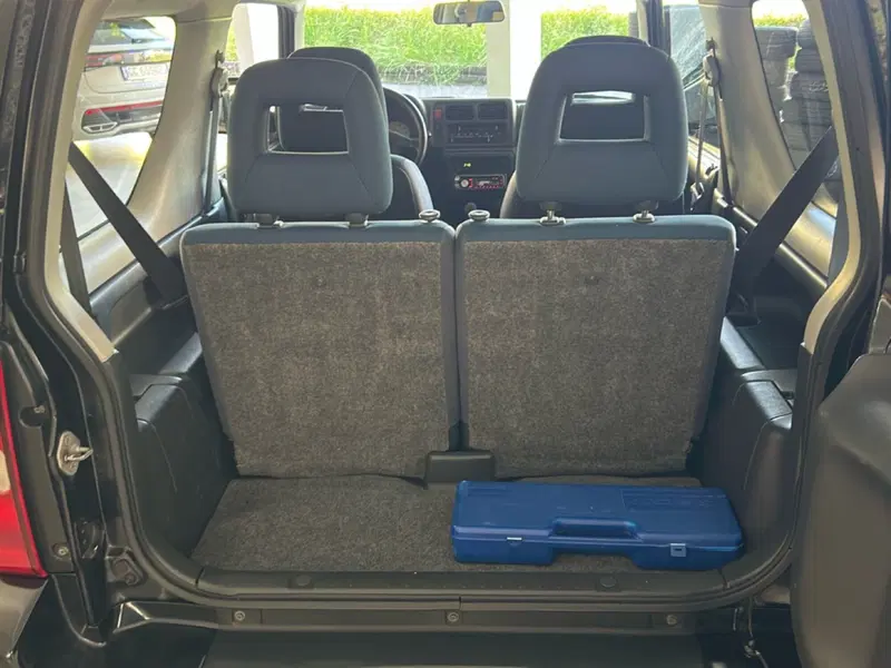 Suzuki Jimny usata a Vercelli (13)