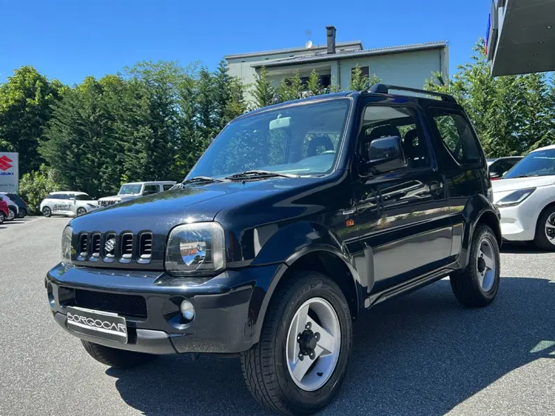 Suzuki Jimny usata a Vercelli (3)