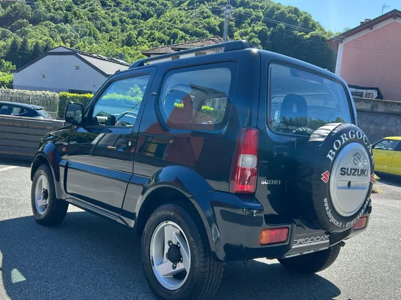Suzuki Jimny usata a Vercelli (5)