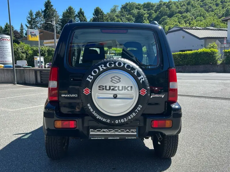 Suzuki Jimny usata a Vercelli (6)