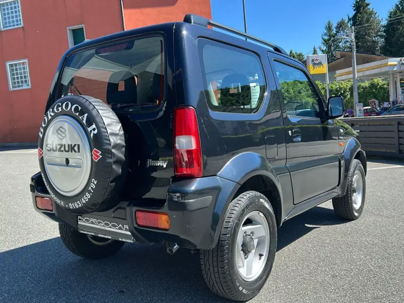 Suzuki Jimny usata a Vercelli (7)