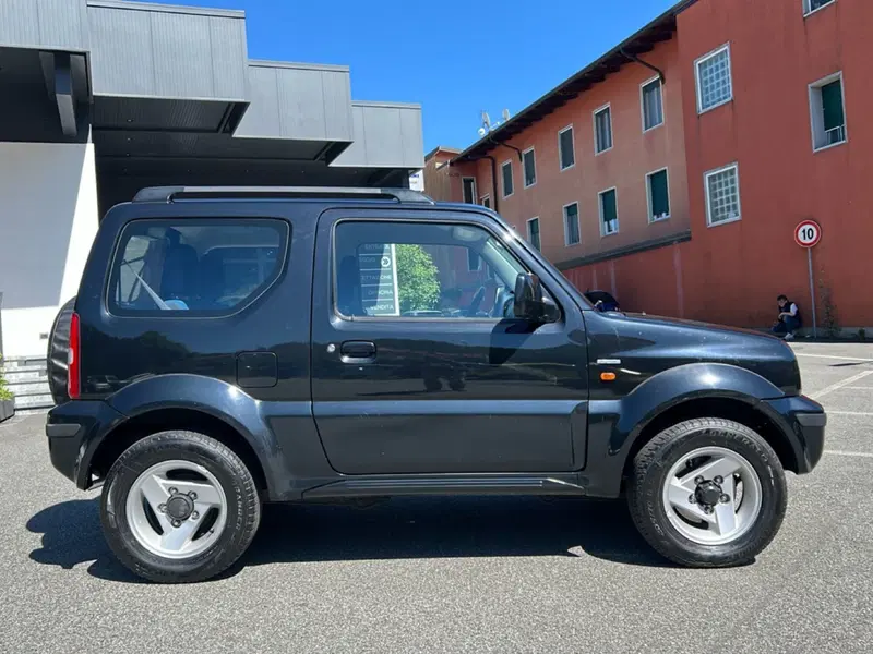 Suzuki Jimny usata a Vercelli (8)