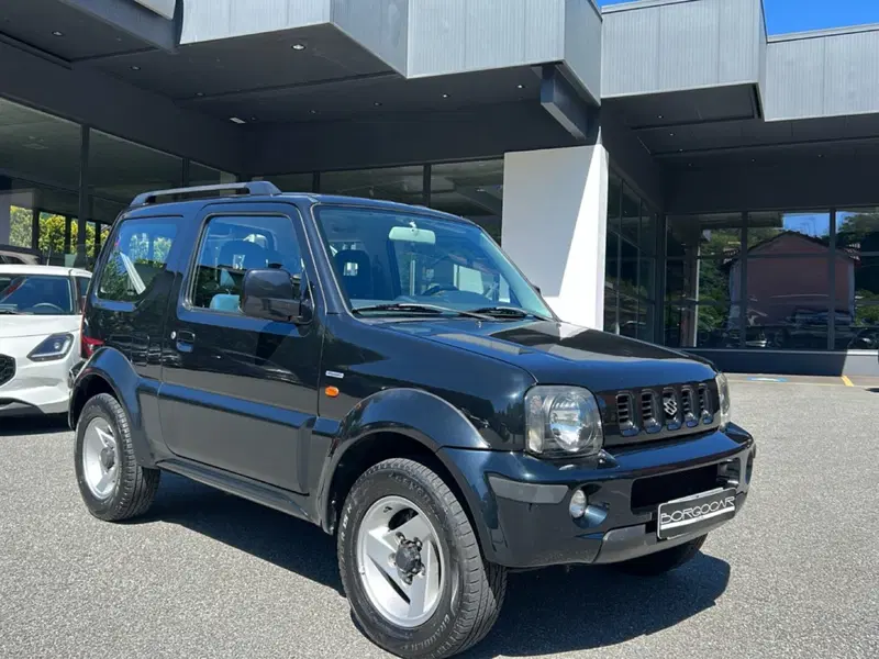Suzuki Jimny usata a Vercelli (9)