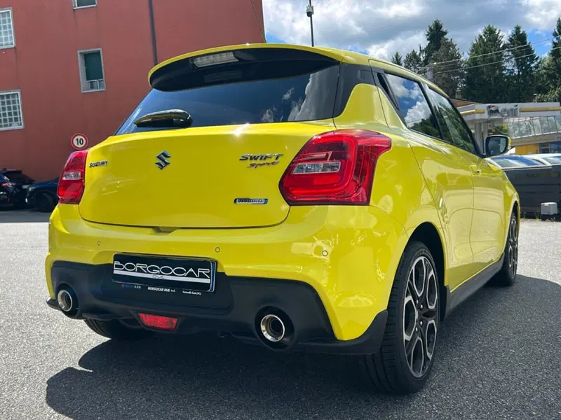 Suzuki Swift usata a Vercelli (10)