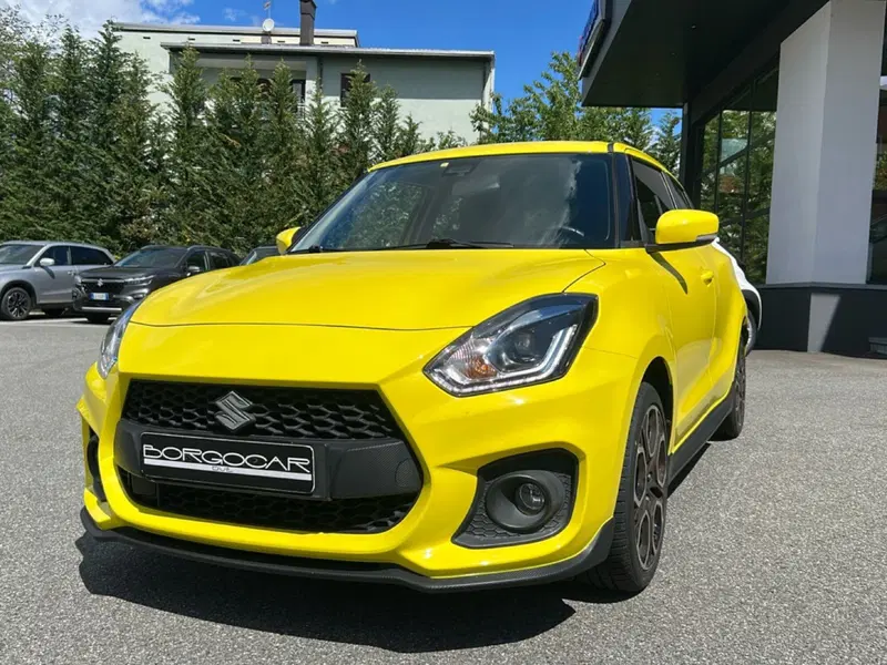 Suzuki Swift usata a Vercelli (11)