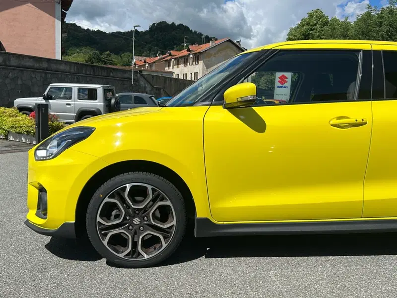 Suzuki Swift usata a Vercelli (12)