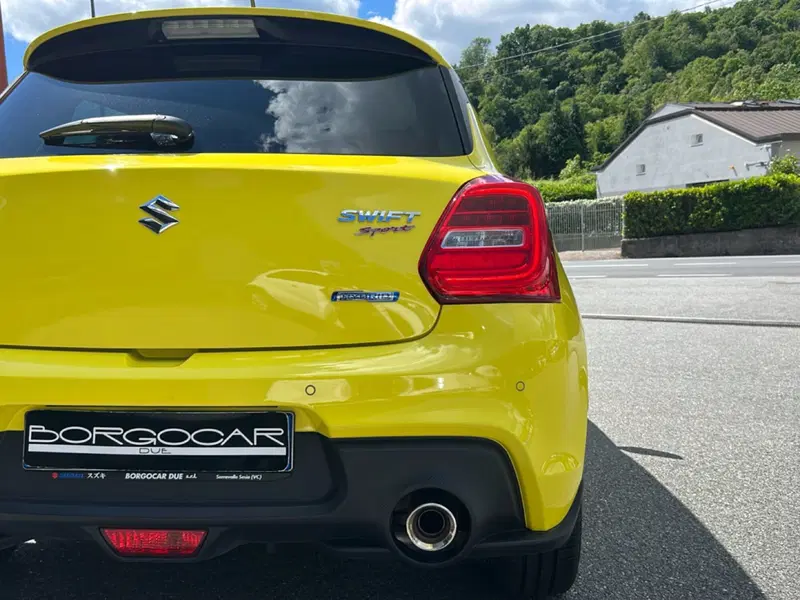 Suzuki Swift usata a Vercelli (14)