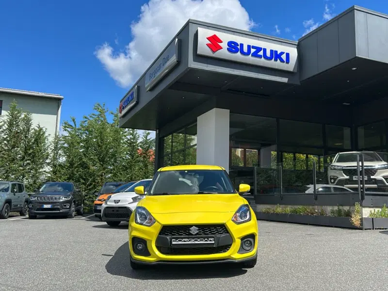 Suzuki Swift usata a Vercelli (2)