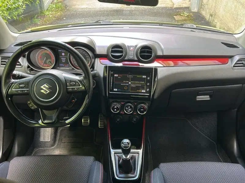 Suzuki Swift usata a Vercelli (20)