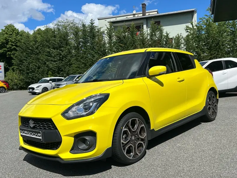 Suzuki Swift usata a Vercelli (3)