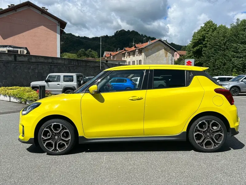 Suzuki Swift usata a Vercelli (4)