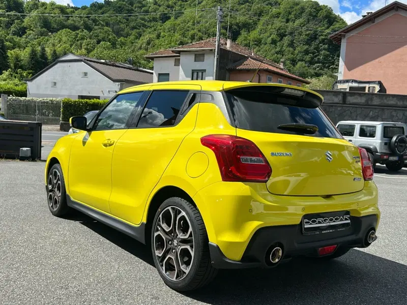 Suzuki Swift usata a Vercelli (5)