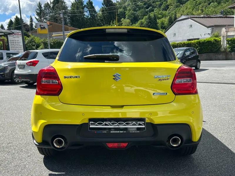 Suzuki Swift usata a Vercelli (6)