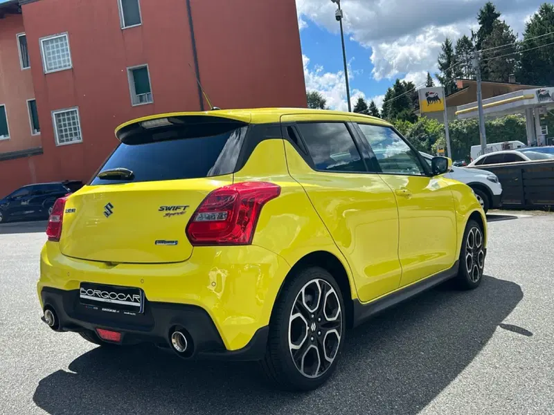 Suzuki Swift usata a Vercelli (7)