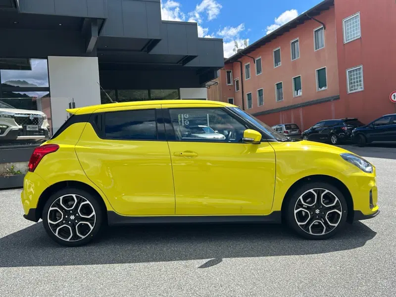 Suzuki Swift usata a Vercelli (8)