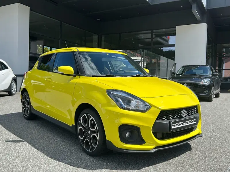 Suzuki Swift usata a Vercelli (9)