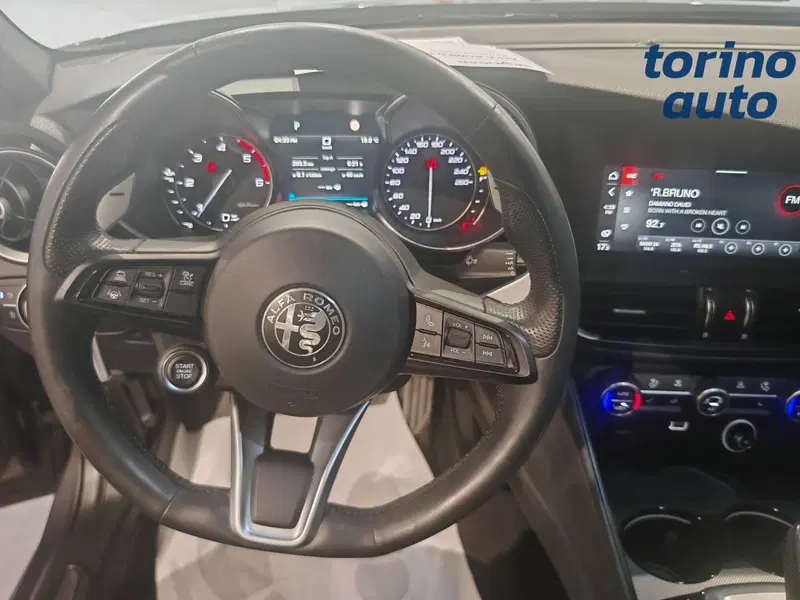 Alfa Romeo Giulia usata a Torino (10)