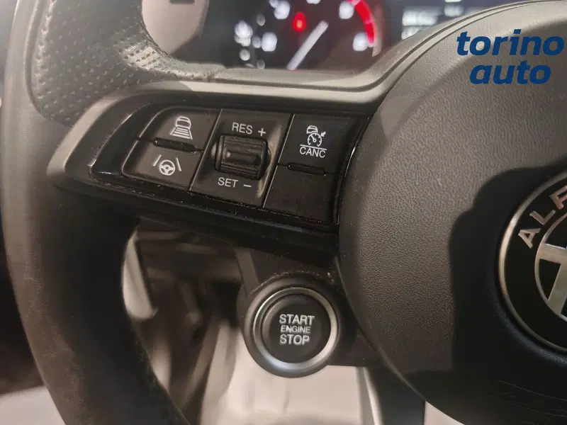 Alfa Romeo Giulia usata a Torino (12)