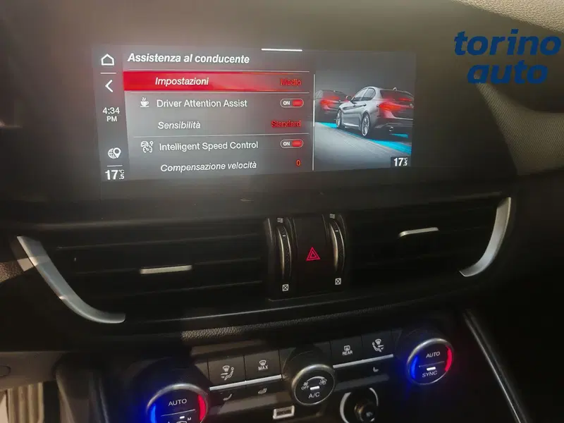 Alfa Romeo Giulia usata a Torino (19)