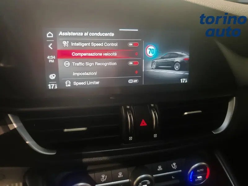 Alfa Romeo Giulia usata a Torino (20)