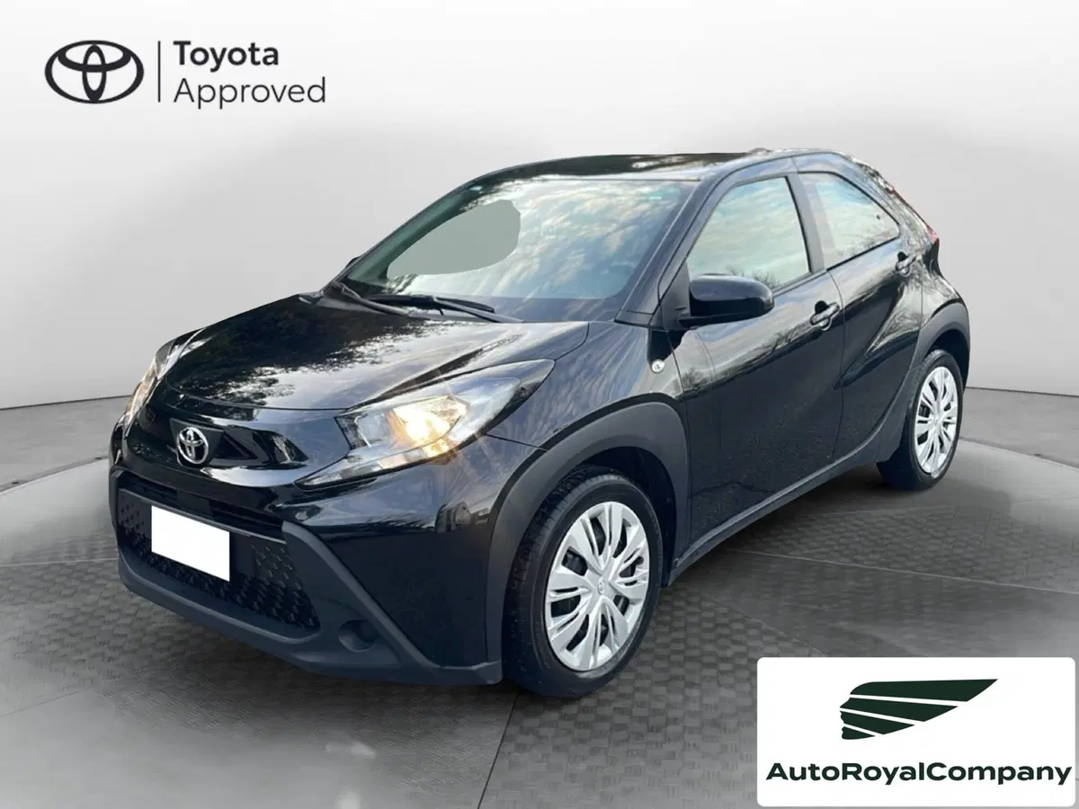 Toyota Aygo X nuova a Roma