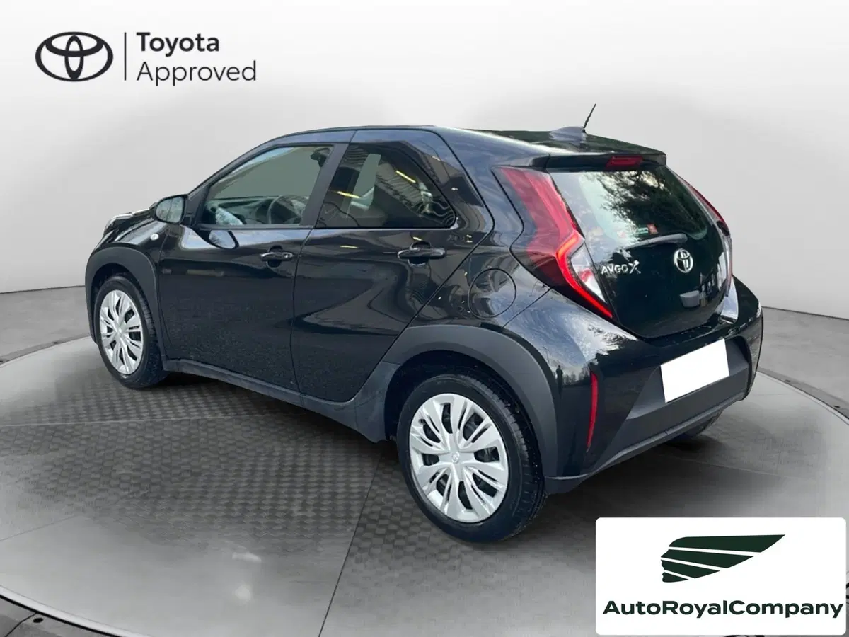 Toyota Aygo X nuova a Roma (3)