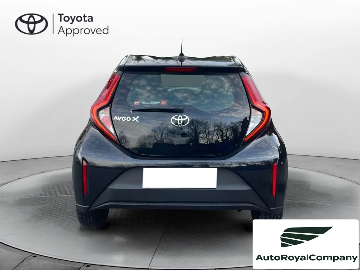 Toyota Aygo X nuova a Roma (4)