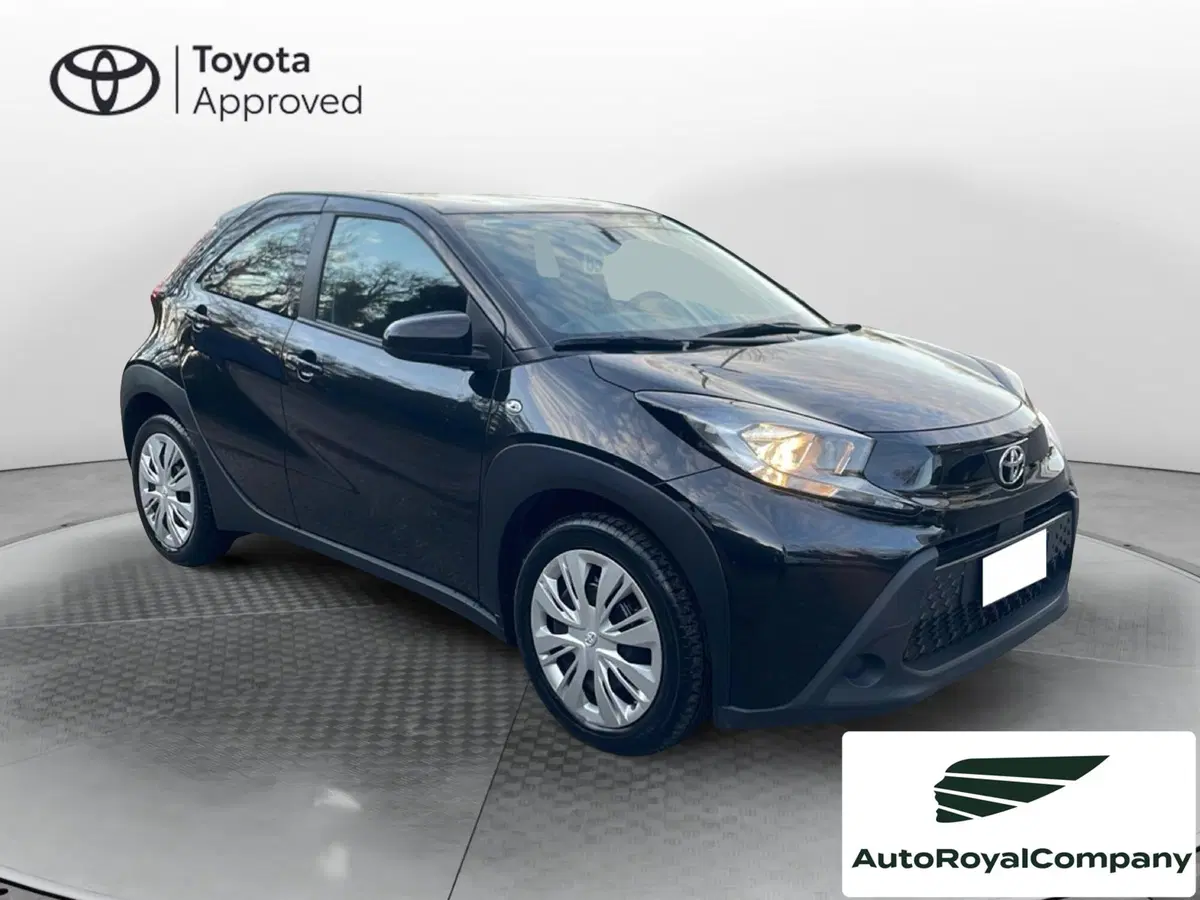Toyota Aygo X nuova a Roma (7)