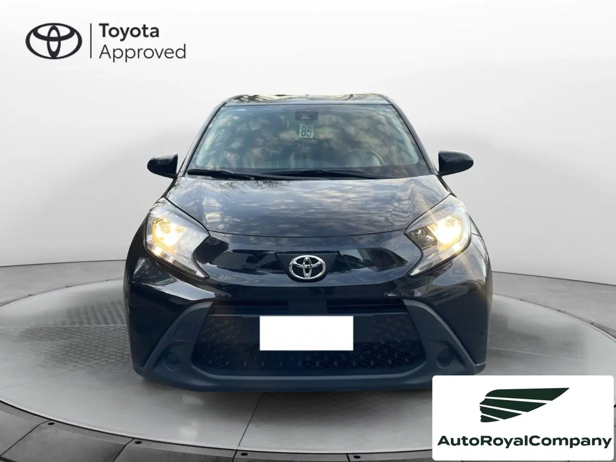 Toyota Aygo X nuova a Roma (8)