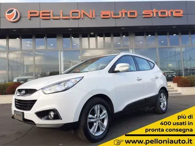 Hyundai ix35 2.0 CRDi 4WD Classic del 2012 usata a Modena