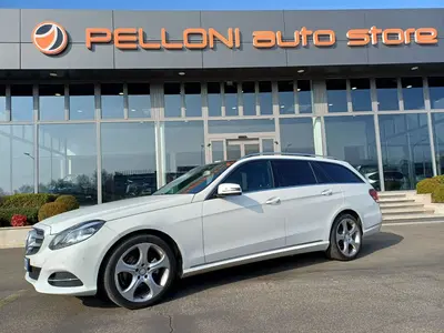 Mercedes-Benz Classe E Station Wagon 220 BlueTEC Executive del 2014 usata a Modena