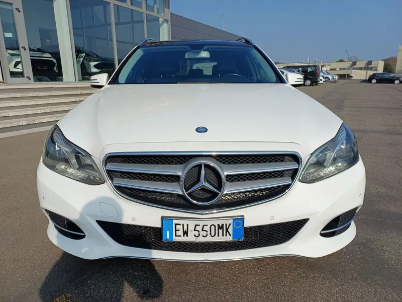 Mercedes-Benz Classe E Station Wagon usata a Modena (3)