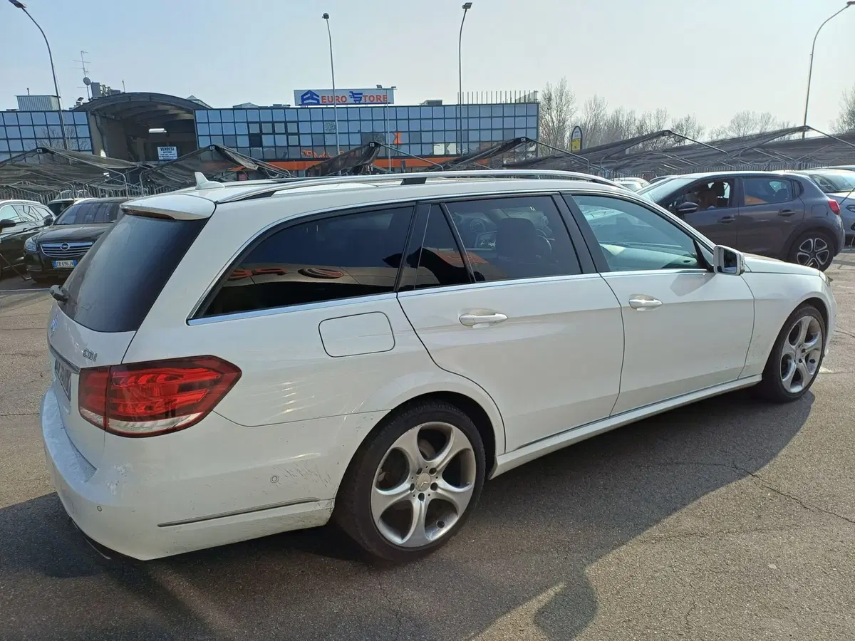Mercedes-Benz Classe E Station Wagon usata a Modena (5)