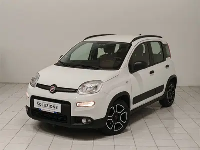 Fiat Panda 1.2 EasyPower City Life del 2021 usata a Novara