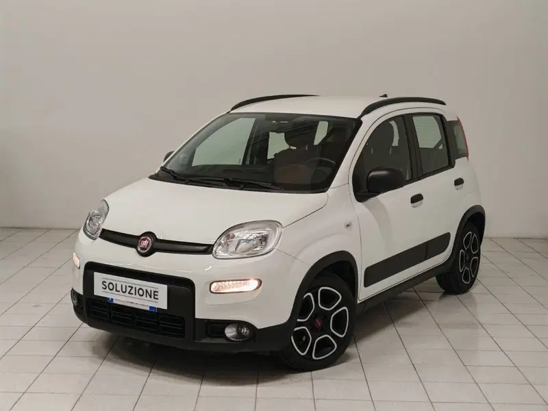 Fiat Panda usata a Novara