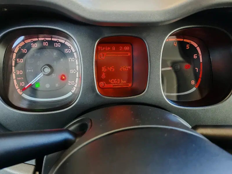 Fiat Panda usata a Novara (15)