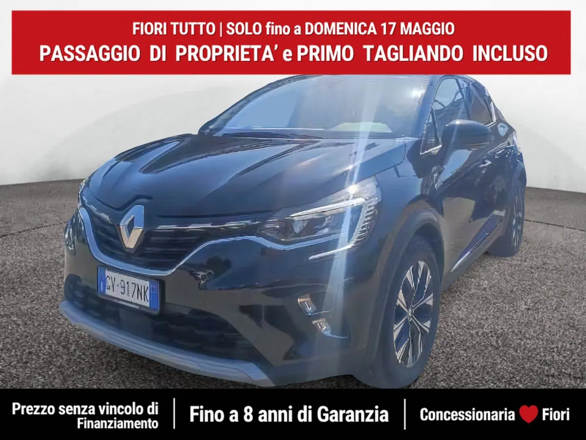 Renault Captur usata a Roma