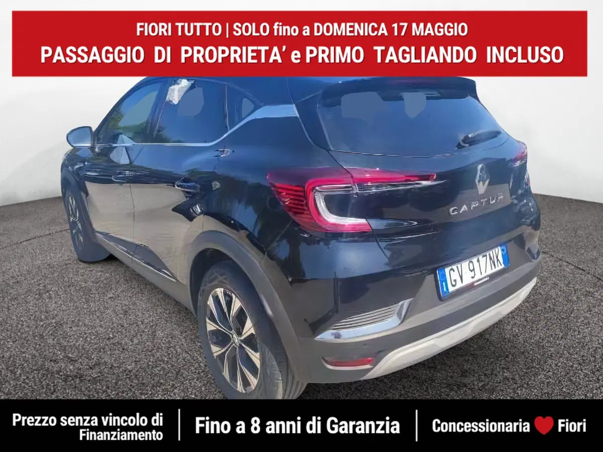Renault Captur usata a Roma (2)
