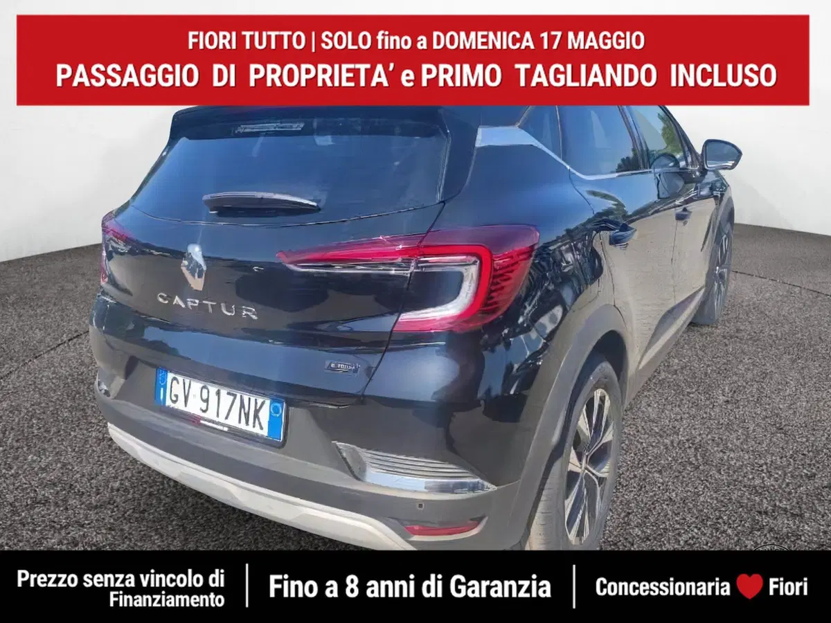 Renault Captur usata a Roma (3)
