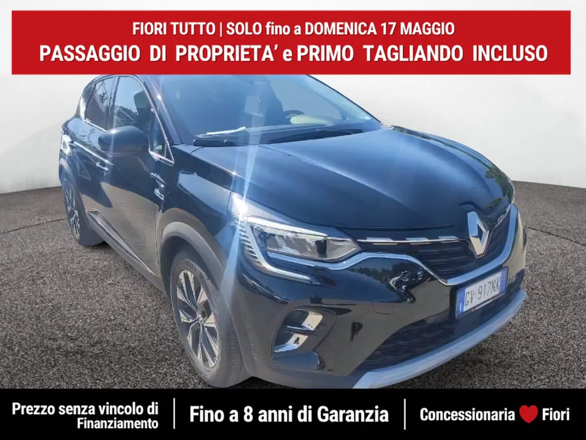 Renault Captur usata a Roma (4)