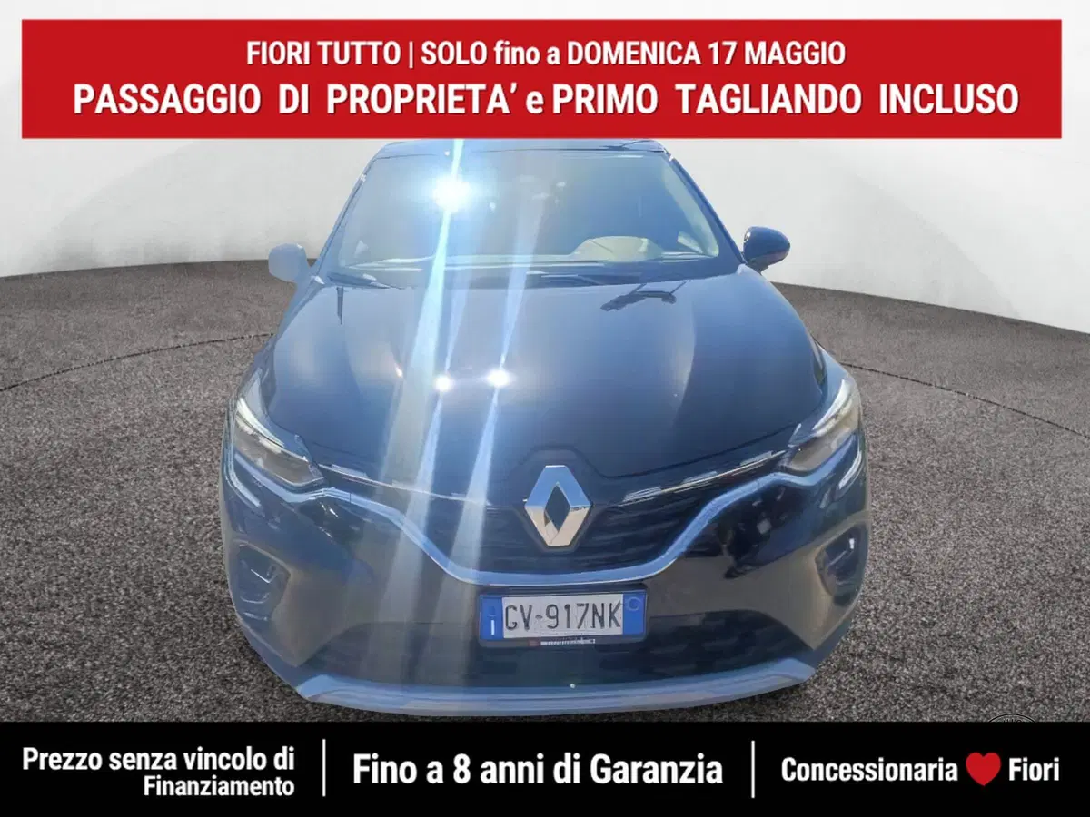 Renault Captur usata a Roma (5)