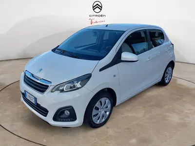 Peugeot 108 68 ETG 5 porte Active del 2016 usata a Voghera