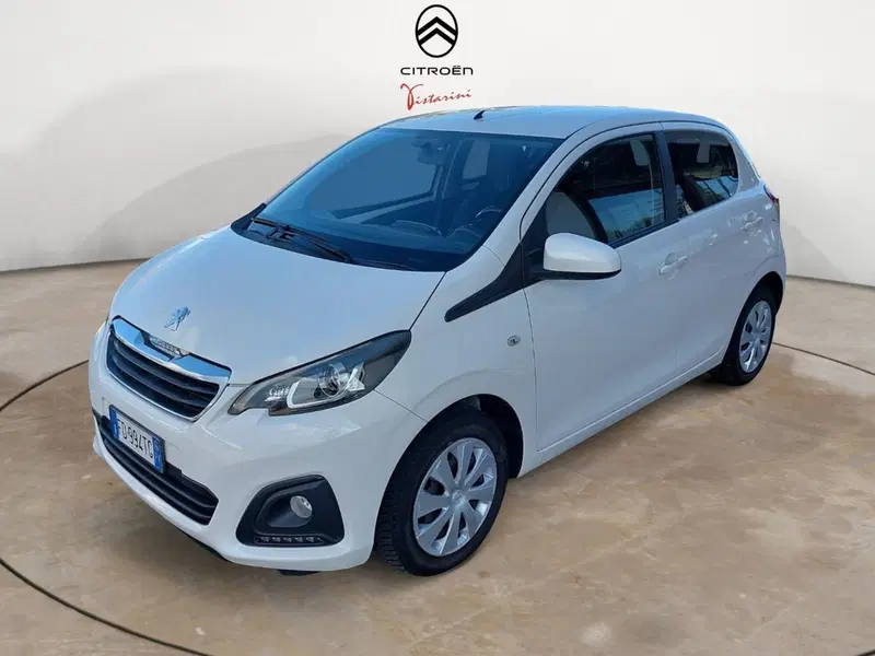 Peugeot 108 usata a Pavia
