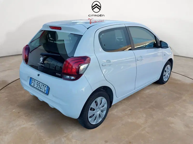 Peugeot 108 usata a Pavia (2)