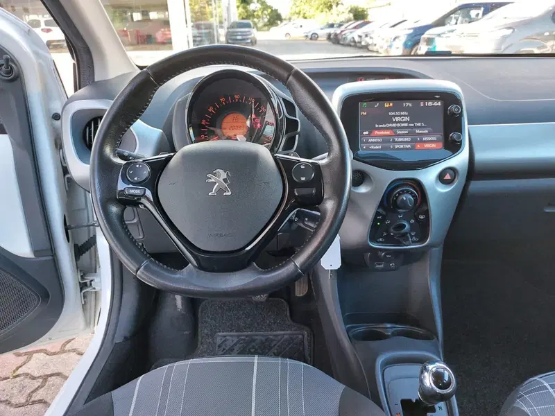 Peugeot 108 usata a Pavia (7)