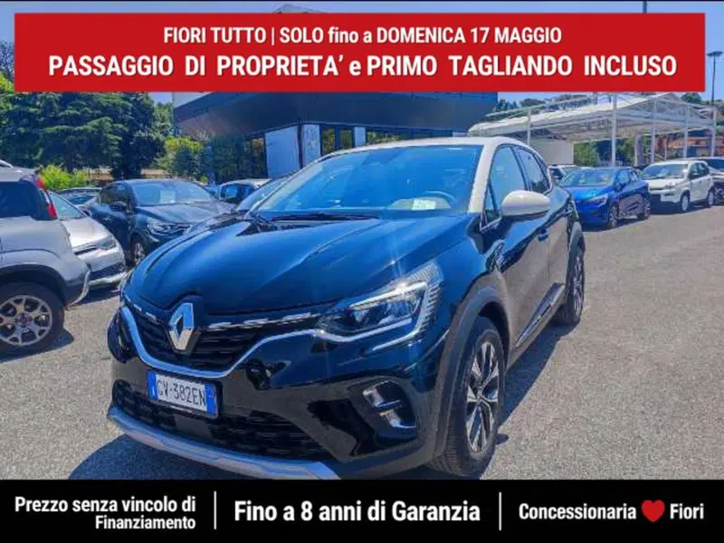 Renault Captur nuova a Roma