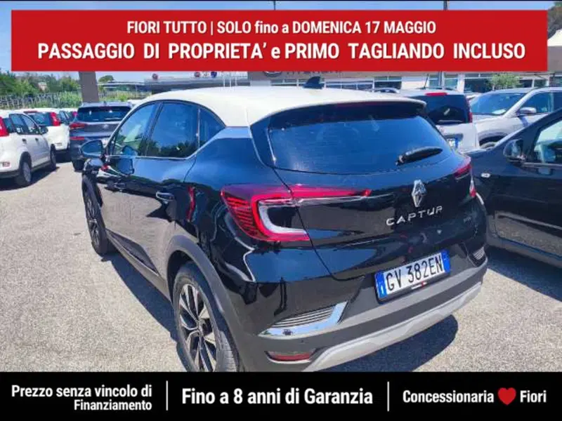 Renault Captur nuova a Roma (2)