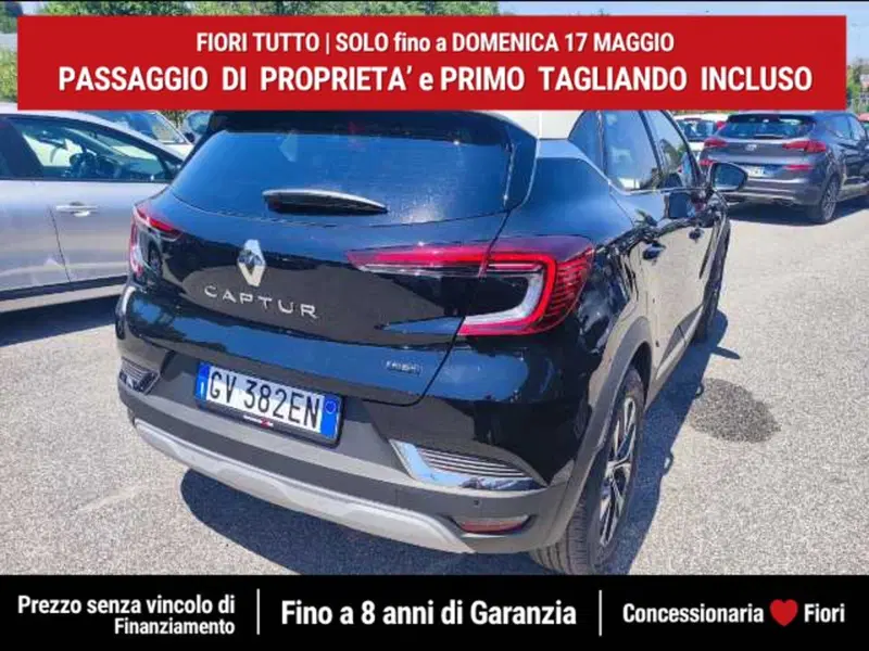 Renault Captur nuova a Roma (3)
